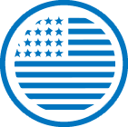 Nationwide Locations - Flag Circle Icon