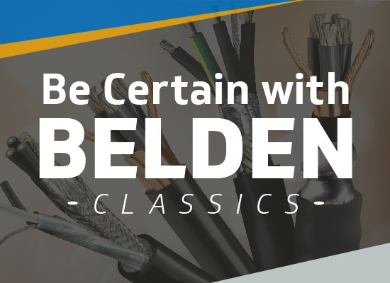Be Certain with Belden