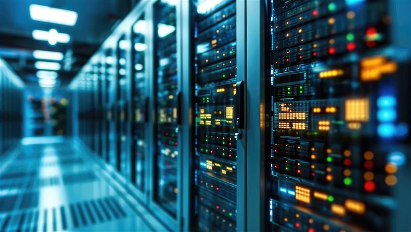 Data center Image of data center technology
