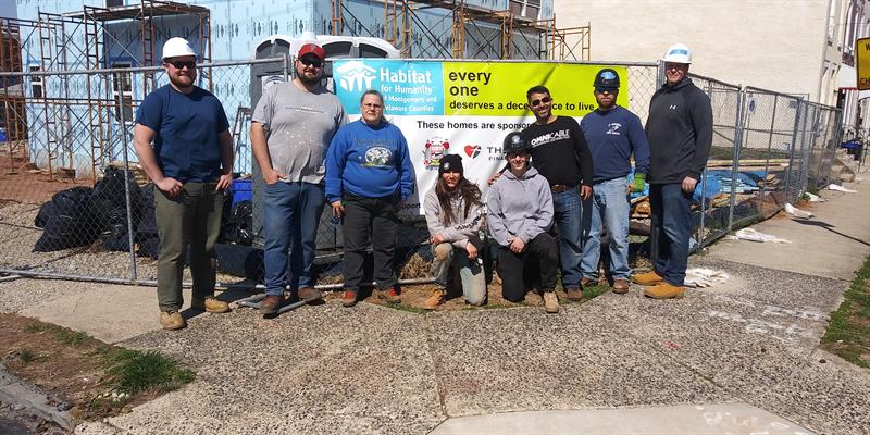 Habitat Volunteer Day