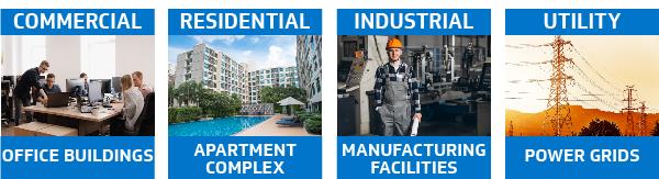 VERTICAL MARKET ICONS Aluminum Building Wire VERTICAL MARKET ICONS Aluminum Building Wire