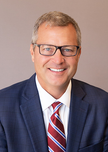 Headshot of Todd Sweeney, Senior VP of Commercial Operations