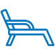 Outdoor Zero Gravity Chair