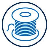 Proven Quality Assurance - Wire Icon