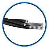 Aluminum Utility Service Drop