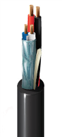 Black Lutron lighting control cable